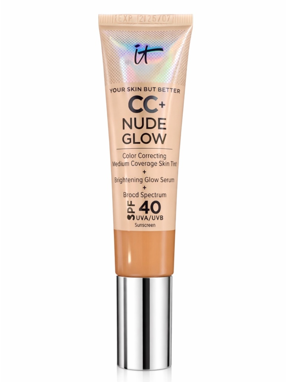 IT Cosmetics CC+ Nude Glow SPF 40 Foundation Skin Tint